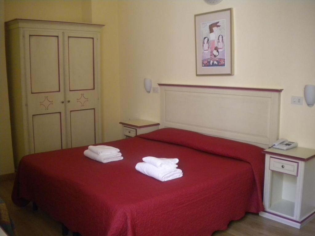 Hotel Benvenuti Florenz Exterior foto
