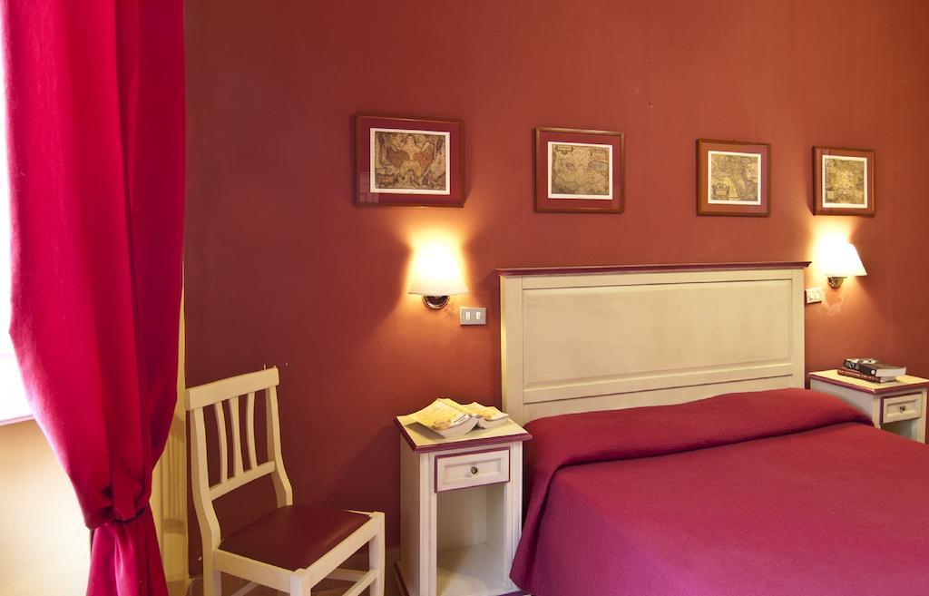 Hotel Benvenuti Florenz Exterior foto