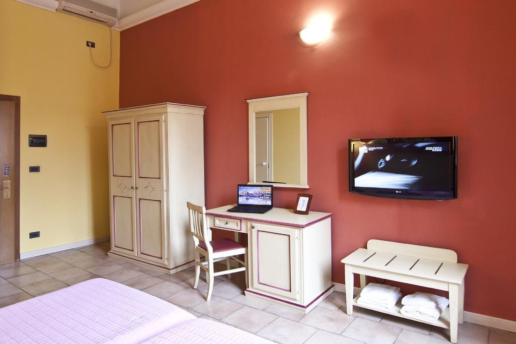 Hotel Benvenuti Florenz Exterior foto
