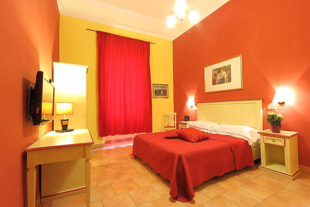 Hotel Benvenuti Florenz Exterior foto